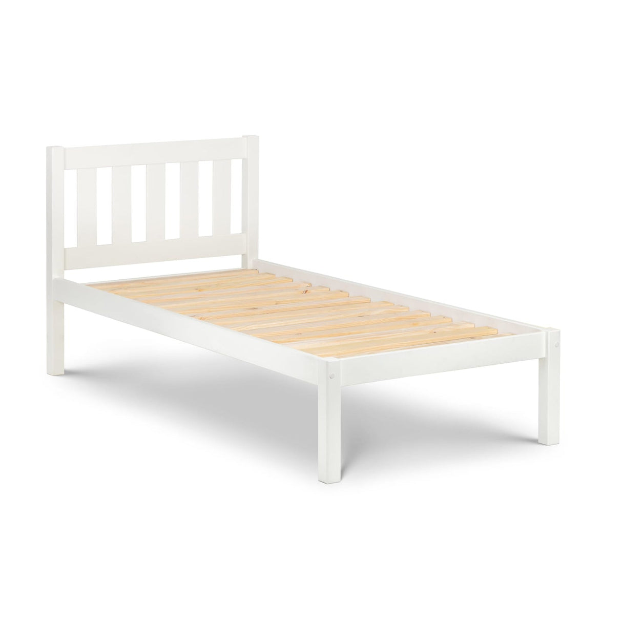 Wooden Single Bed - Luna