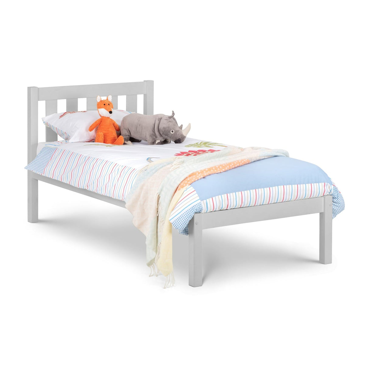 Wooden Single Bed - Luna