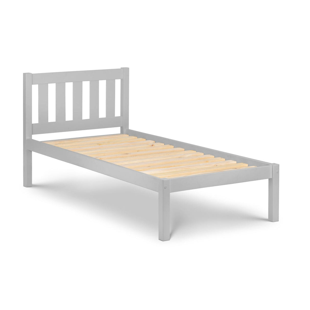 Wooden Single Bed - Luna