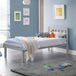Wooden Single Bed - Luna