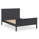 Wooden Single Bed - Maine