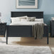 Wooden Single Bed - Maine