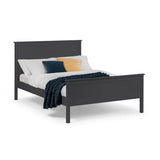 Wooden Single Bed - Maine
