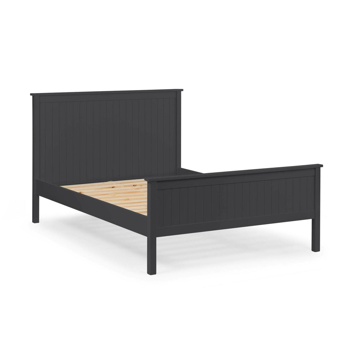 Wooden Single Bed - Maine