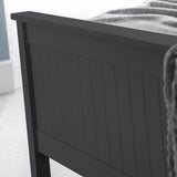 Wooden Single Bed - Maine