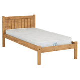 Wooden Single Bed - Maya