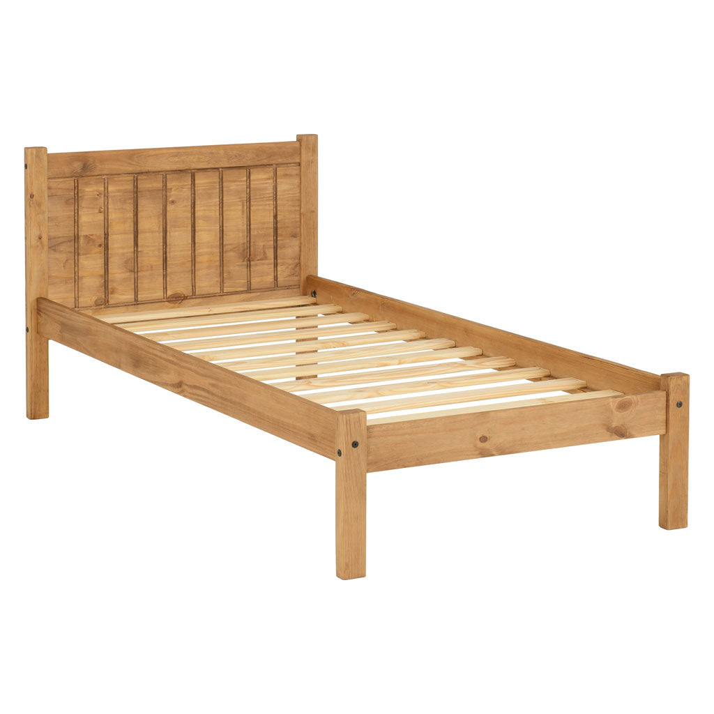 Wooden Single Bed - Maya