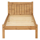 Wooden Single Bed - Maya