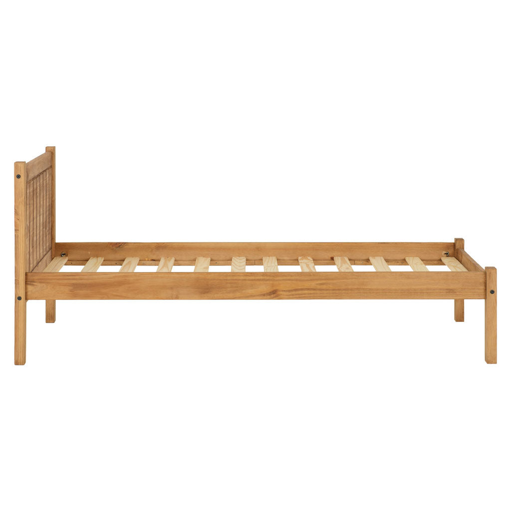 Wooden Single Bed - Maya