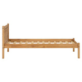 Wooden Single Bed - Maya