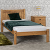 Wooden Single Bed - Maya