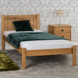 Wooden Single Bed - Maya