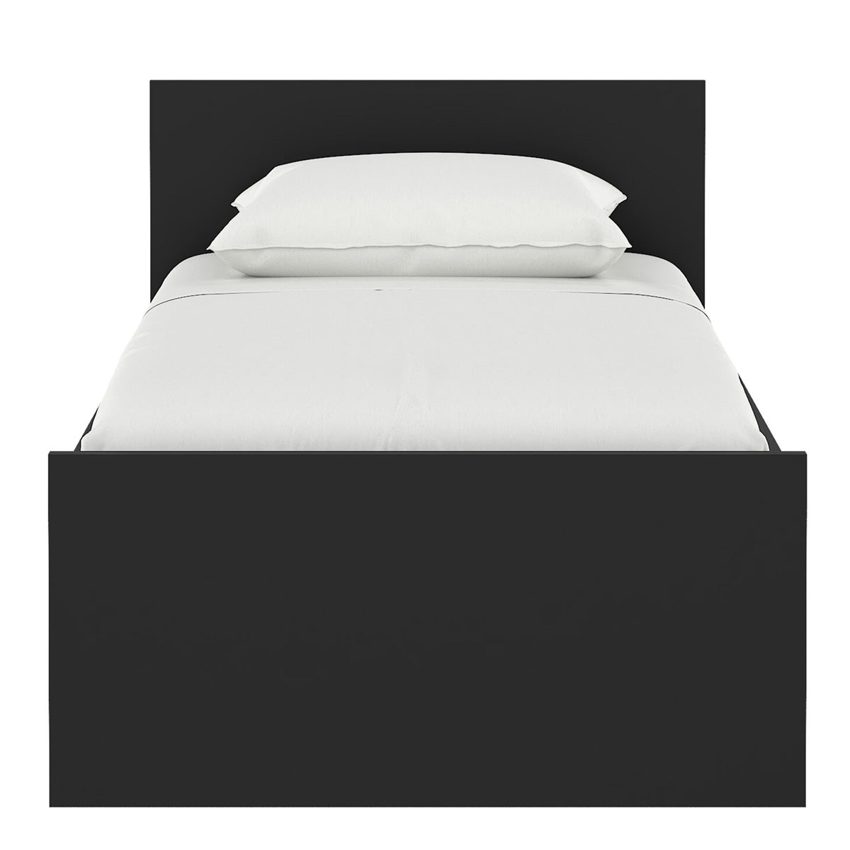 Wooden Single Bed - Naia
