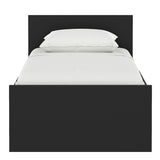 Wooden Single Bed - Naia