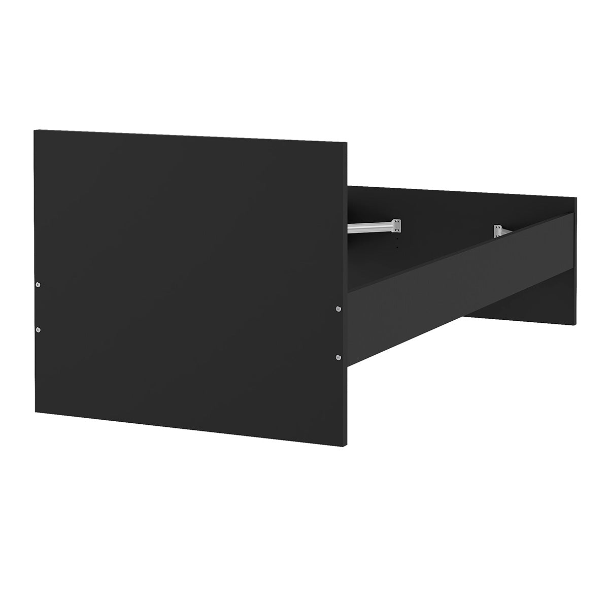 Wooden Single Bed - Naia