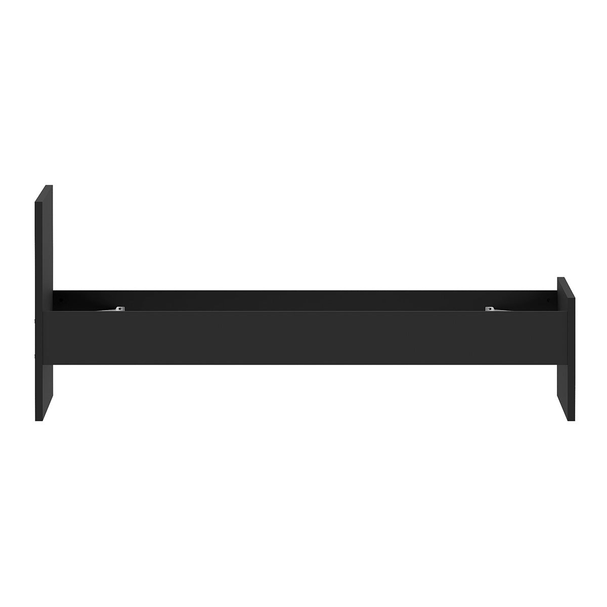 Wooden Single Bed - Naia