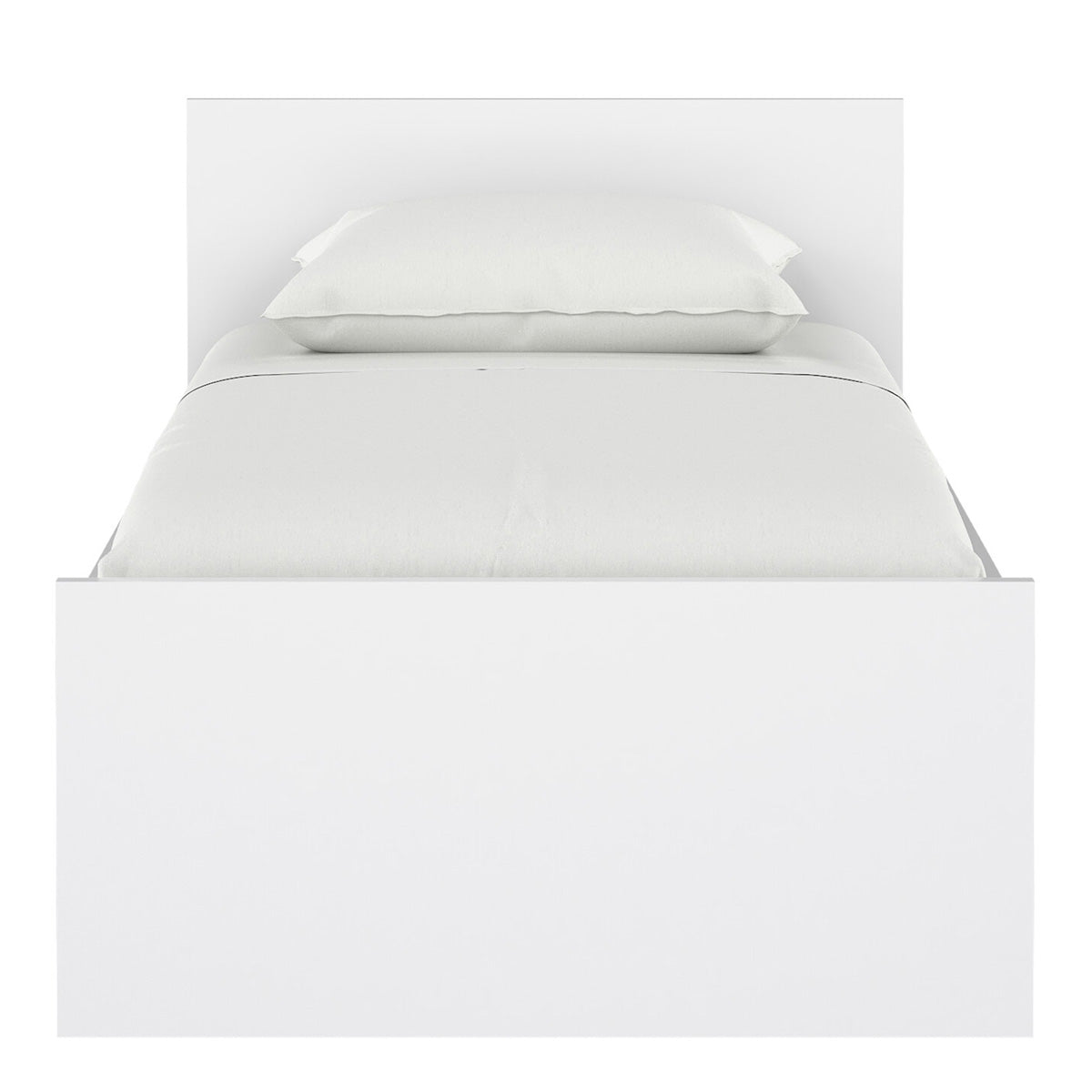Wooden Single Bed - Naia