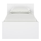 Wooden Single Bed - Naia