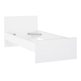 Wooden Single Bed - Naia