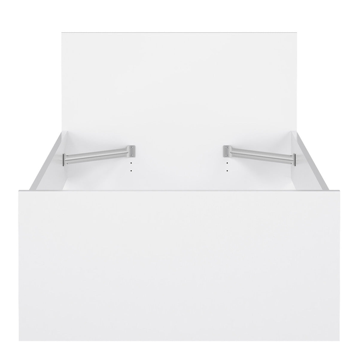 Wooden Single Bed - Naia