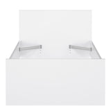 Wooden Single Bed - Naia