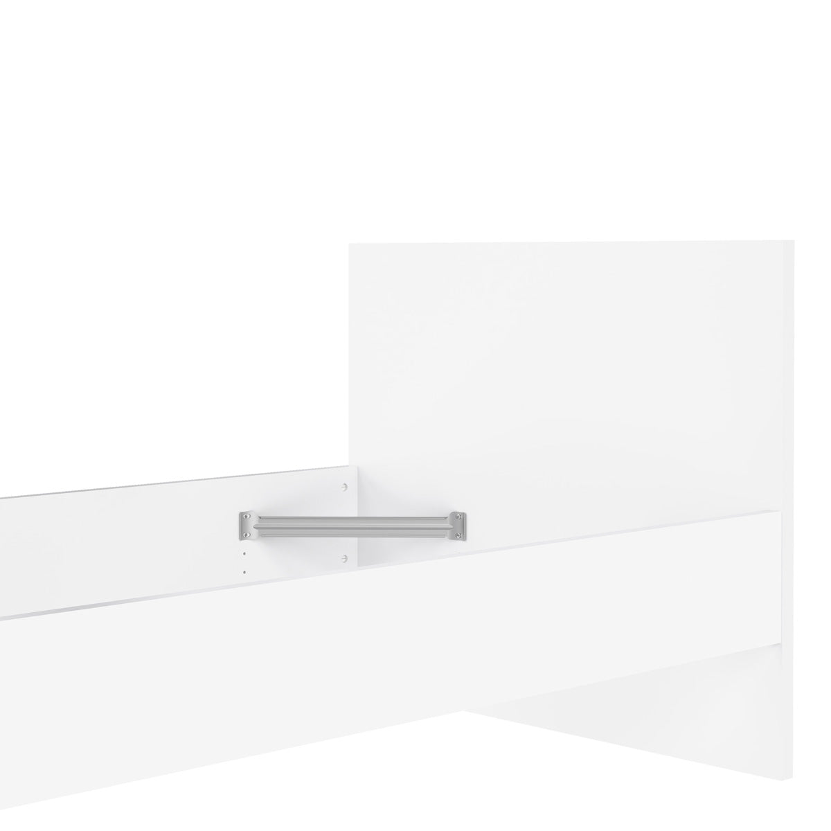 Wooden Single Bed - Naia