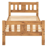 Wooden Single Bed - Rio