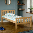 Wooden Single Bed - Rio