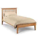 Wooden Single Bed - Salerno