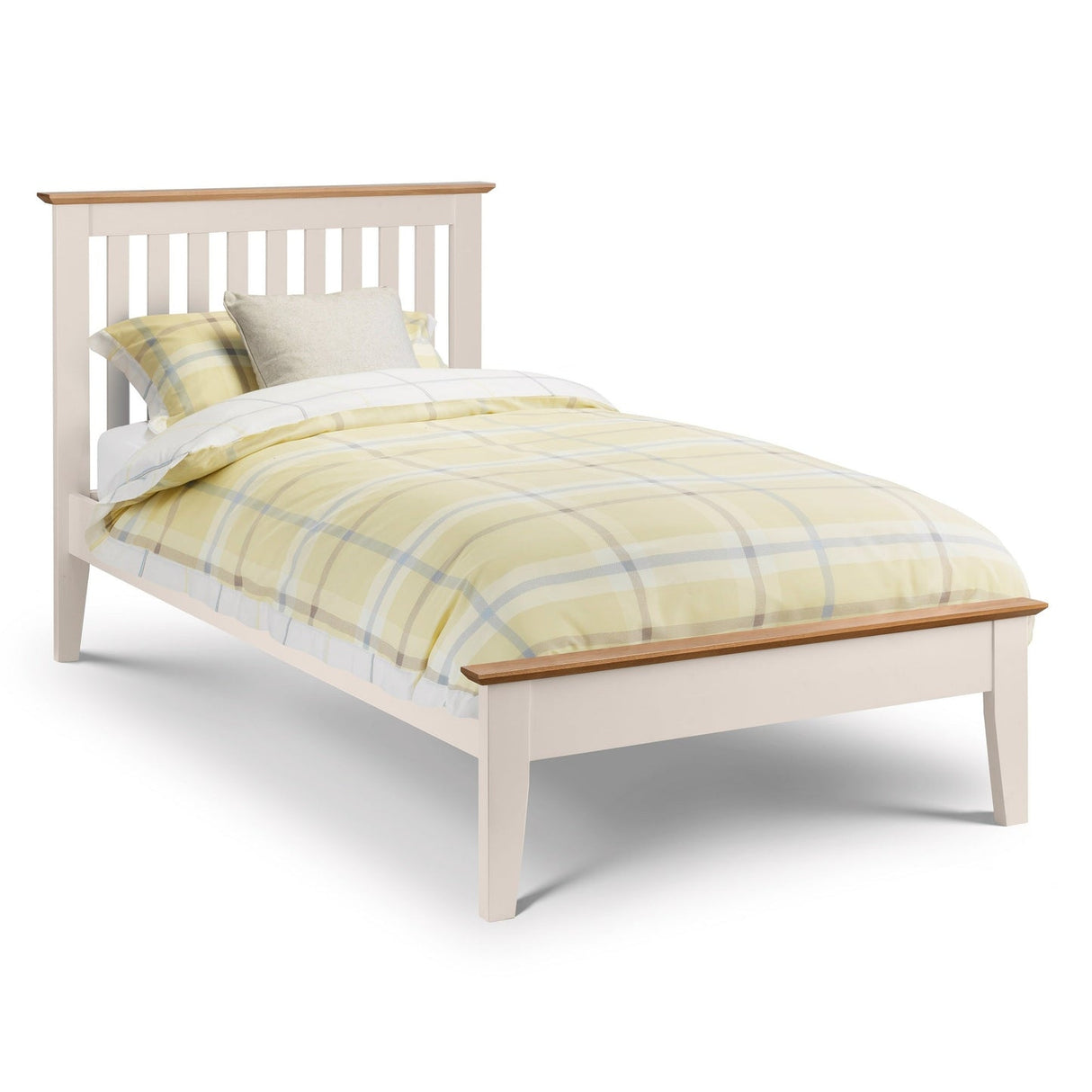Wooden Single Bed - Salerno