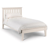 Wooden Single Bed - Salerno