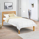 Wooden Single Bed - Slocum