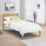 Wooden Single Bed - Slocum