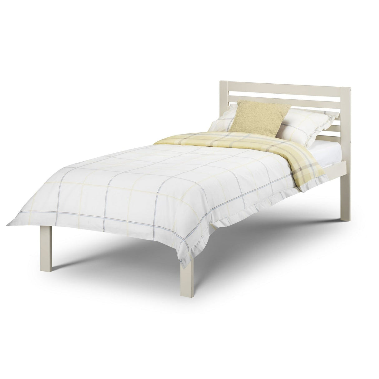 Wooden Single Bed - Slocum