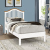 Wooden Single Bed With Sprung Slatted Base - Chester