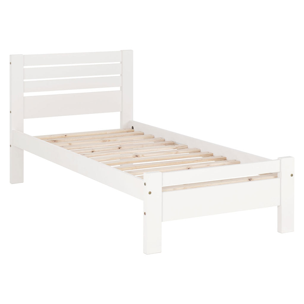 Wooden Single Bed - Toledo