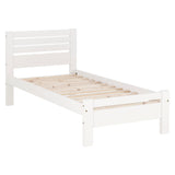 Wooden Single Bed - Toledo