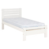 Wooden Single Bed - Toledo