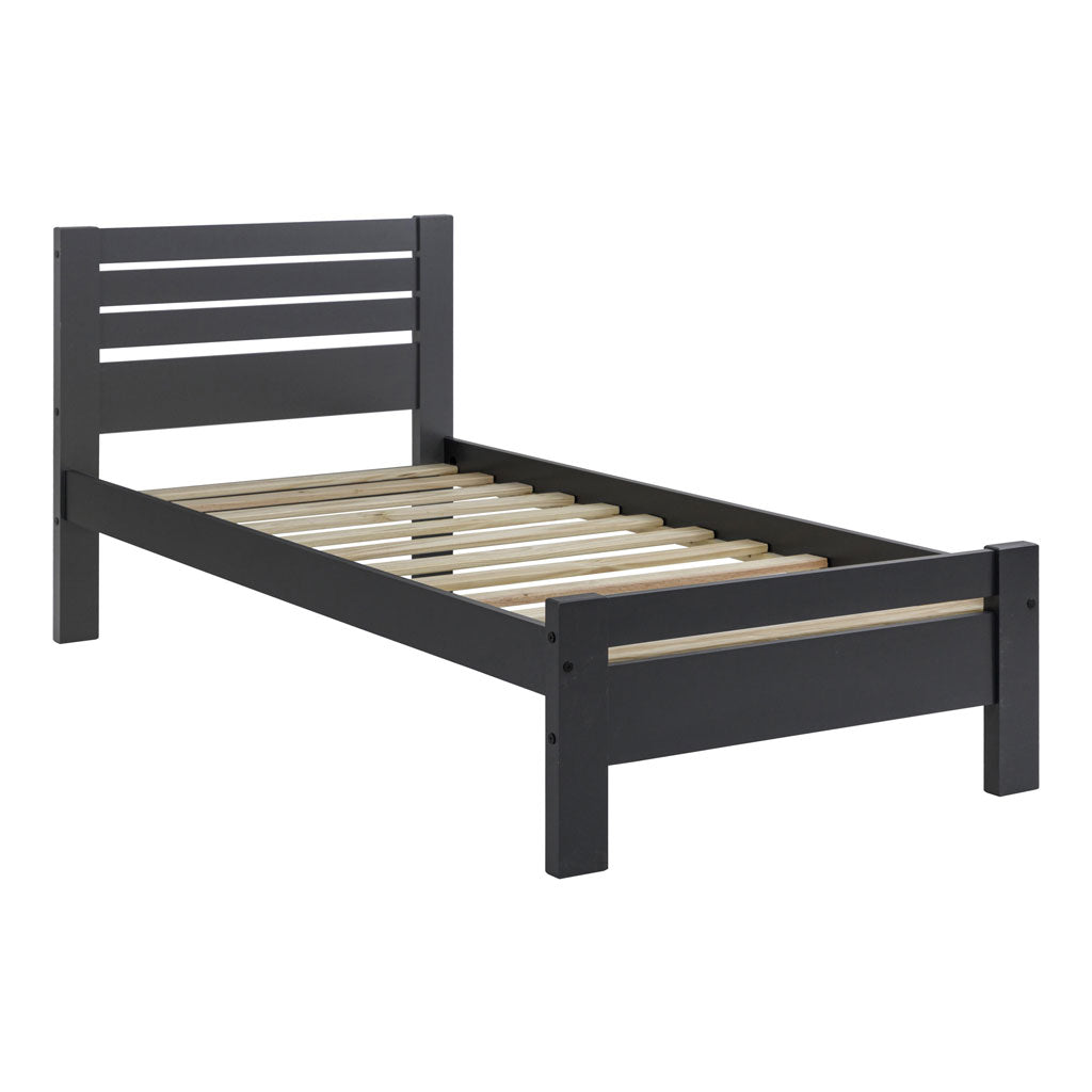 Wooden Single Bed - Toledo