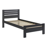 Wooden Single Bed - Toledo