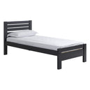 Wooden Single Bed - Toledo