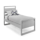 Wooden Single Bed - Venice