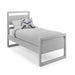 Wooden Single Bed - Venice