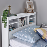 Wooden Single Day Bed With 3 Pull-Out Drawers - Veera