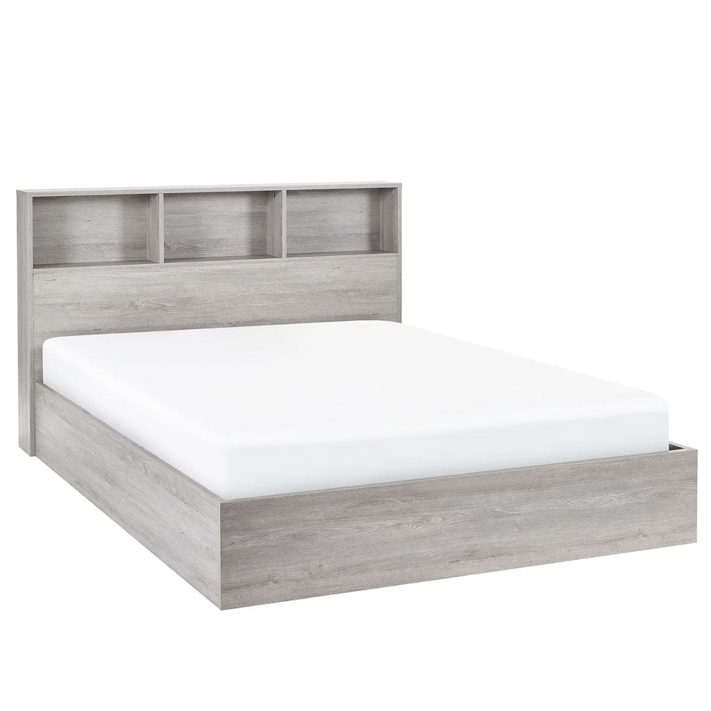Wooden Single Ottoman Storage Bed - Bali