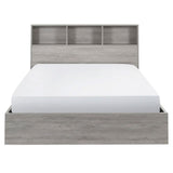 Wooden Single Ottoman Storage Bed - Bali