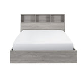 Wooden Single Ottoman Storage Bed - Bali