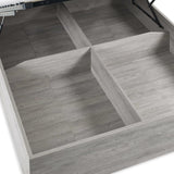 Wooden Single Ottoman Storage Bed - Bali