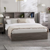 Wooden Single Ottoman Storage Bed - Bali