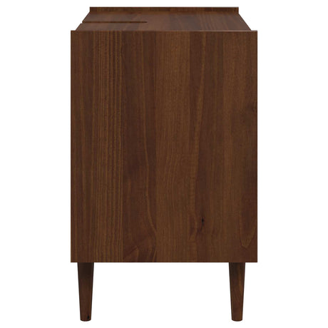 Wooden Sink Cabinet 75m Wide With 2 Sliding Doors - Bilbao